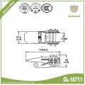 25mm Gurtband Hardware Load Restraint Ratschenspanner